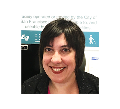 Nicole Bohn, Mayor’s Office of Disability in San Francisco