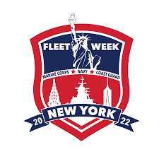 Fleet Week NYC 2022 Logo